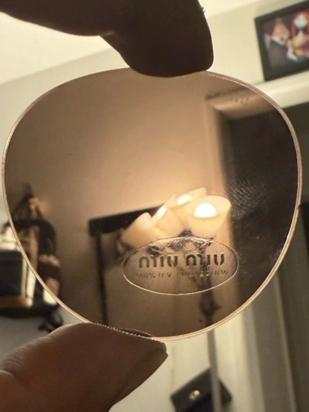 Miu Miu mu04xs lenses